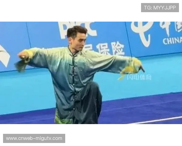 山东选手刘德文太极拳太极剑夺冠，创山东武术历史